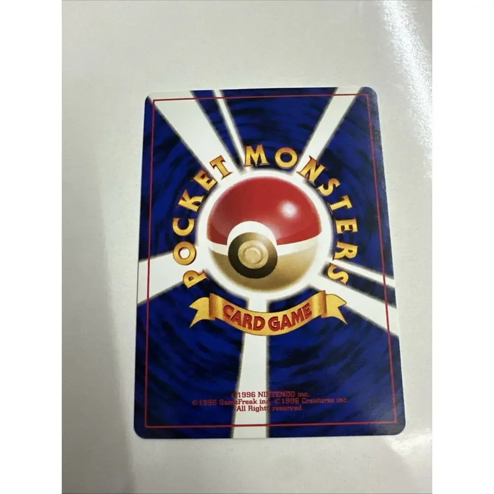 Pokemon TCG Japanese Hypno No. 097 Fossil Holo Rare VTG WOTC Era 1997 NM